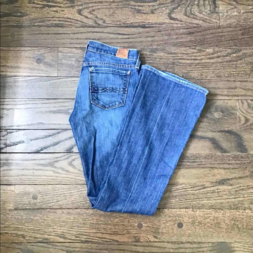 Lucky Brand Zoe Bootcut Jeans